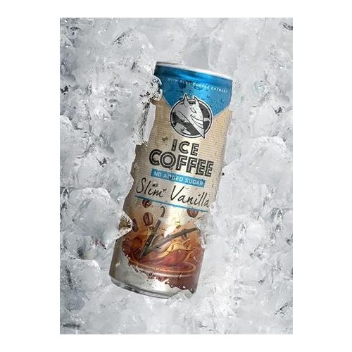 Jegeskávé, 250 ml, HELL "Ice Coffee Slim Latte"