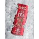 Üdítőital, szénsav- és cukormentes, 250 ml, XIXO "Ice Tea", eperízű rooibos jegestea