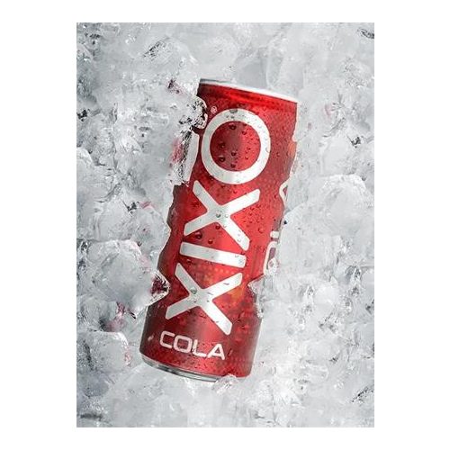 Üdítőital, szénsavas, 250 ml, XIXO "Cola"