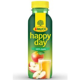   Gyümölcslé, 100%, 0,33 l, RAUCH "Happy day", Apple
