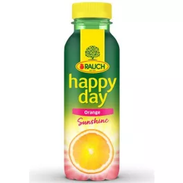   Gyümölcsnektár, 25%, 0,33 l, RAUCH "Happy day", narancs