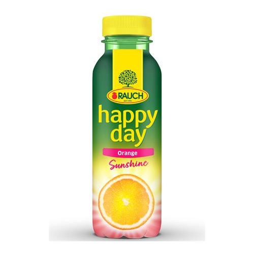 Gyümölcslé, 25%, 0,33 l, RAUCH "Happy day", Orange