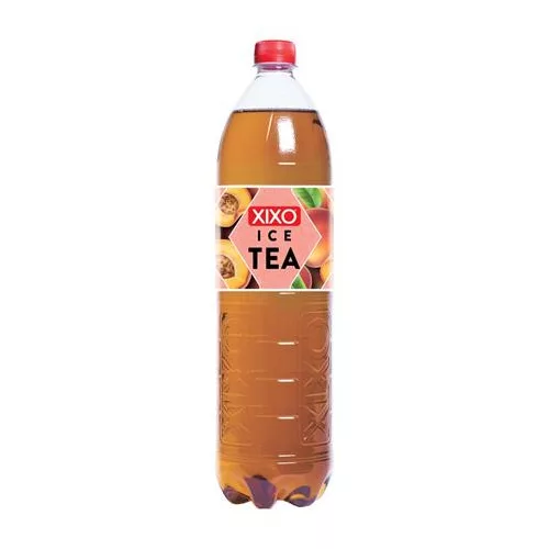 Üdítőital, szénsavmentes, 1500 ml, XIXO "Ice Tea", őszibarackos jegestea