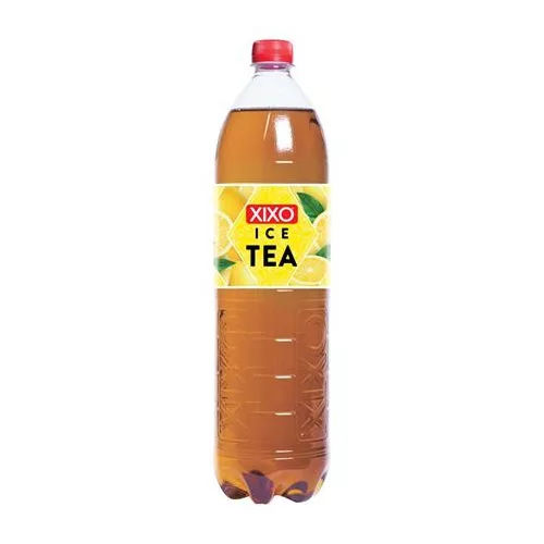 Üdítőital, szénsavmentes, 1500 ml, XIXO "Ice Tea", citromos fekete tea