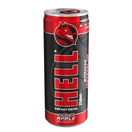Energiaital, 250 ml, HELL "Apple Strong"