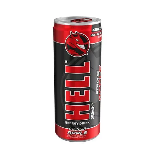 Energiaital, 250 ml, HELL "Apple Strong"