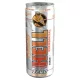 Energiaital, cukormentes, 250 ml, HELL "White Peach Zero"
