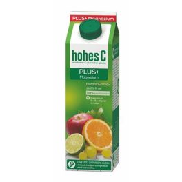   Gyümölcslé, 100%, 1 l, HOHES C "Plus Magnézium", narancs-alma-szőlő-lime