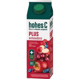   Gyümölcslé, 100%, 1 l, HOHES C, "Plus Antiox", red multivitamin