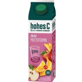   Gyümölcslé, 100%, 1l, HOHES C "Mild", multivitamin