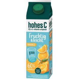   Gyümölcslé, 60%, 1l, HOHES C "Fruchtig&Leicht", narancs