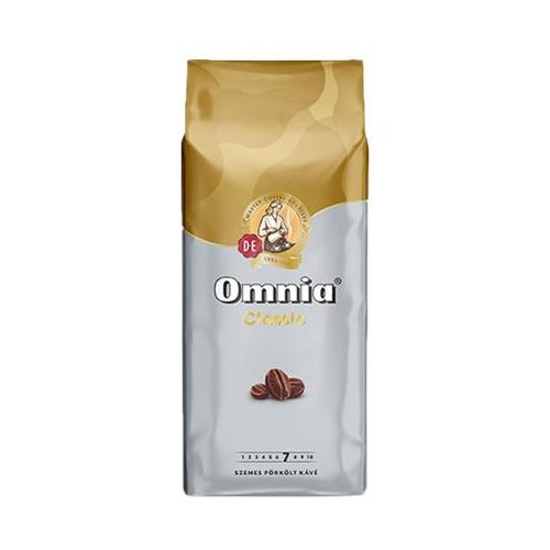 Kávé, pörkölt, szemes, 1000 g, DOUWE EGBERTS "Omnia"