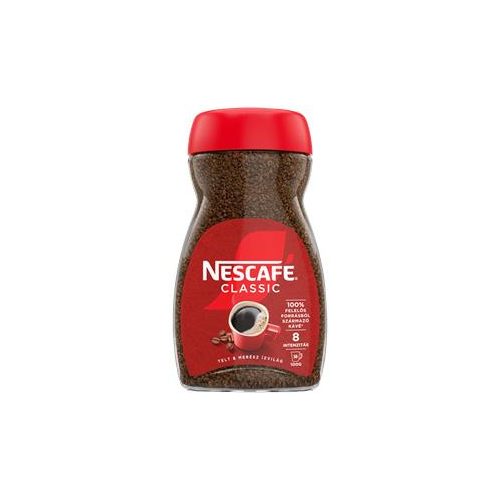 Instant kávé, 100 g, üveges, NESCAFÉ "Classic"