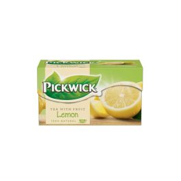 Zöld tea, 20x2 g, PICKWICK, citrom