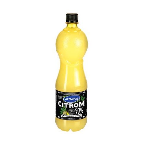 Citromlé, 50%, 1 l, OLYMPOS