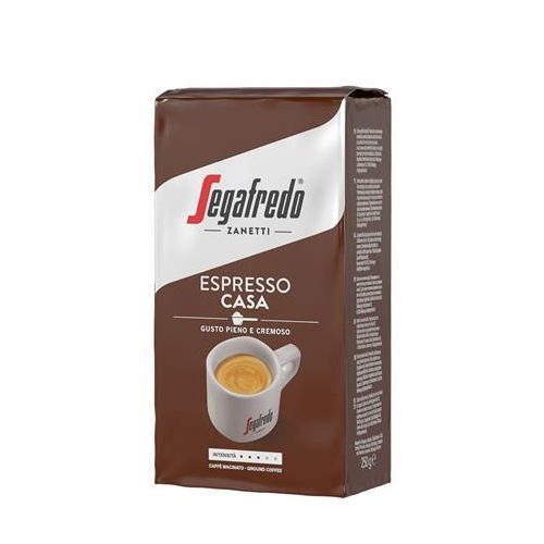 Kávé, pörkölt, őrölt, vákuumos csomagolásban, 250 g, SEGAFREDO, "Espresso Casa"