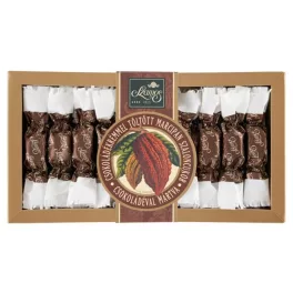   Szaloncukor, 250 g, SZAMOS, csokoládékrémmel töltött marcipán