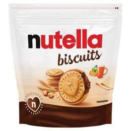   Keksz, 304 g, NUTELLA "Biscuit", kakaós mogyorókrémmel töltve