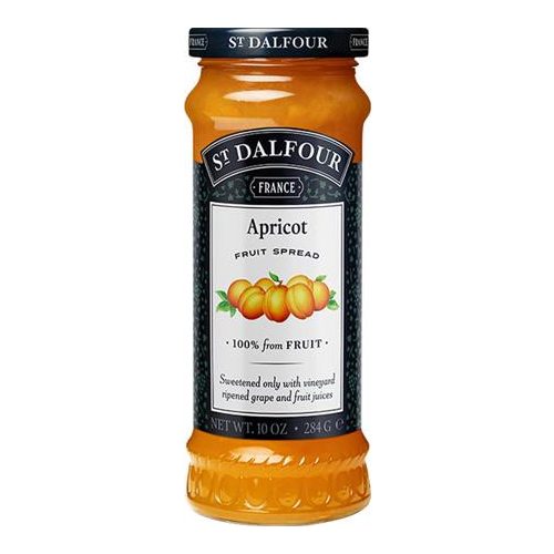 Lekvár, 284 g, ST DALFOUR, sárgabarack