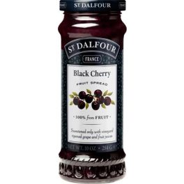 Lekvár, 284 g, ST DALFOUR, feketecseresznye