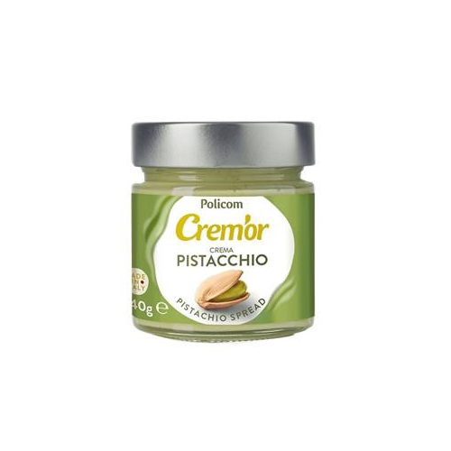 Pisztáciakrém, 20%, 240 g, CREM'OR