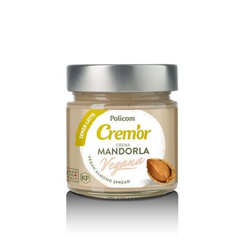 Mandulakrém, vegán, 35%, 240 g, CREM'OR