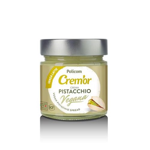 Pisztáciakrém, vegán, 35%, 240 g, CREM'OR