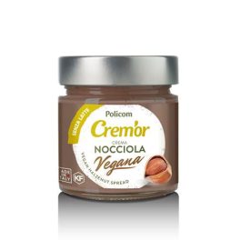 Mogyorókrém, vegán, 35%, 240 g, CREM'OR