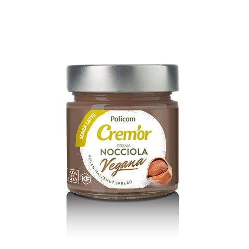 Mogyorókrém, vegán, 35%, 240 g, CREM'OR
