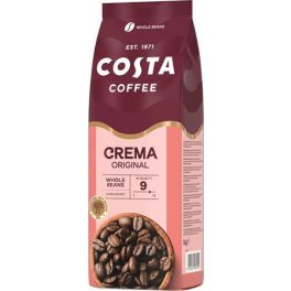   Kávé, sötét pörkölésű, szemes, 1000 g, COSTA "Café Crema Blend Original"
