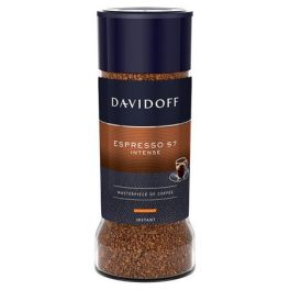   Instant kávé, 100 g, üveges, DAVIDOFF "Espresso 57"