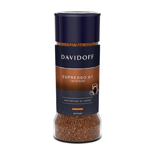 Instant kávé, 100 g, üveges, DAVIDOFF "Espresso 57"