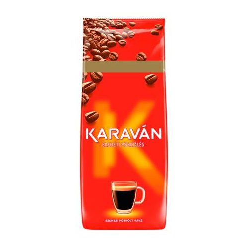 Kávé, pörkölt, szemes, 1000 g, DOUWE EGBERTS "Karaván"
