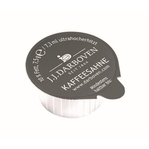Kávétejszín, 240x7,5 g "J.J. Darboven"