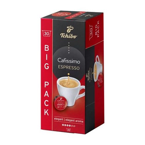 Kávékapszula, 30 db, TCHIBO "Cafissimo Espresso Elegant"