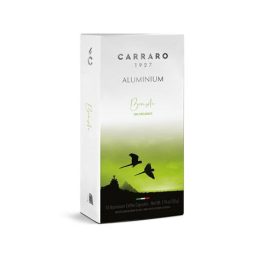   Kávékapszula, Nespresso® kompatibilis, 10 db, CARRARO "Brasile"