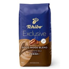   Kávé, pörkölt, szemes, 1000 g, TCHIBO "Exclusive Good Mood Blend"