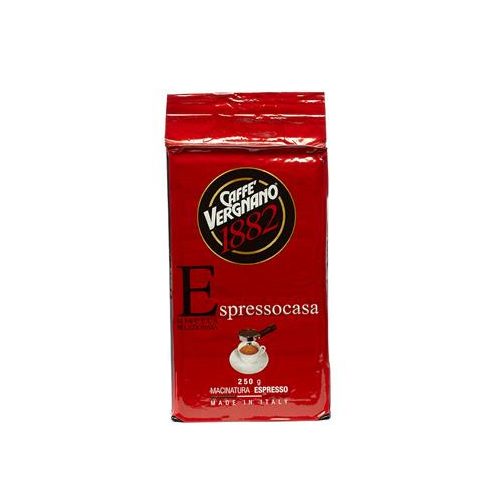 Kávé, pörkölt, őrölt, 250 g, CAFFÉ VERGNANO "Espressocasa"