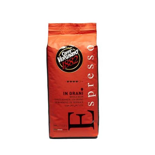 Kávé, pörkölt, szemes, 1000 g, CAFFÉ VERGNANO "Espresso"