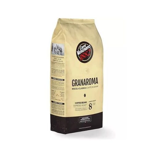 Kávé, pörkölt, szemes, 1000 g, CAFFÉ VERGNANO "Granaroma"