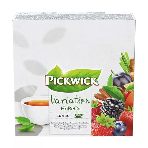 Teaválogatás, 190 g/100 db, PICKWICK "Horeca Variációk"
