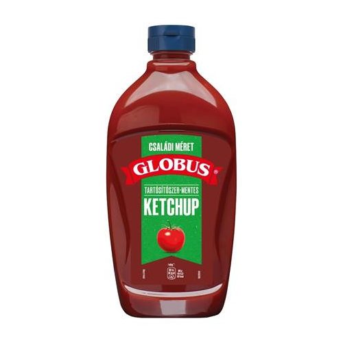 Ketchup, 840 g, GLOBUS, csemege