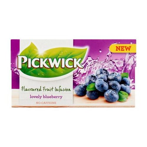 Gyümölcstea, 20x2 g, PICKWICK "Fruit Fusion", fekete áfonya