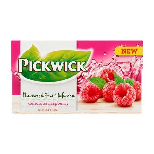 Gyümölcstea, 20x2 g, PICKWICK "Fruit Fusion", málna