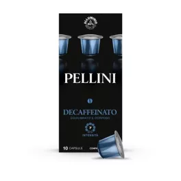   Kávékapszula, Nespresso® kompatibilis, 10 db, PELLINI, "Top koffeinmentes"