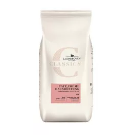   Kávé, pörkölt, szemes, 1000 g, "J.J. Darboven Café Créme Hausröstung"