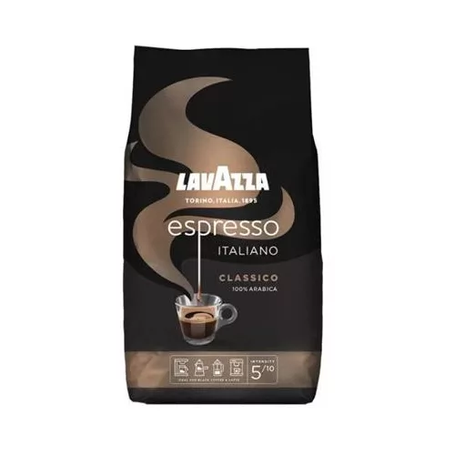 Kávé, pörkölt, szemes, 1000 g, LAVAZZA "Espresso Italiano Classico"