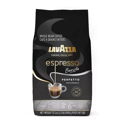 Kávé, pörkölt, szemes, 1000 g, LAVAZZA "Espresso Barista Perfetto"