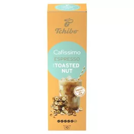   Kávékapszula, 10 db, TCHIBO "Cafissimo Espresso Toasted Nut"