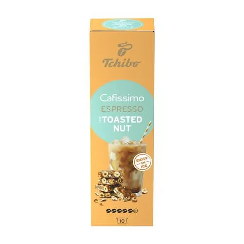 Kávékapszula, 10 db, TCHIBO "Cafissimo Espresso Toasted Nut"